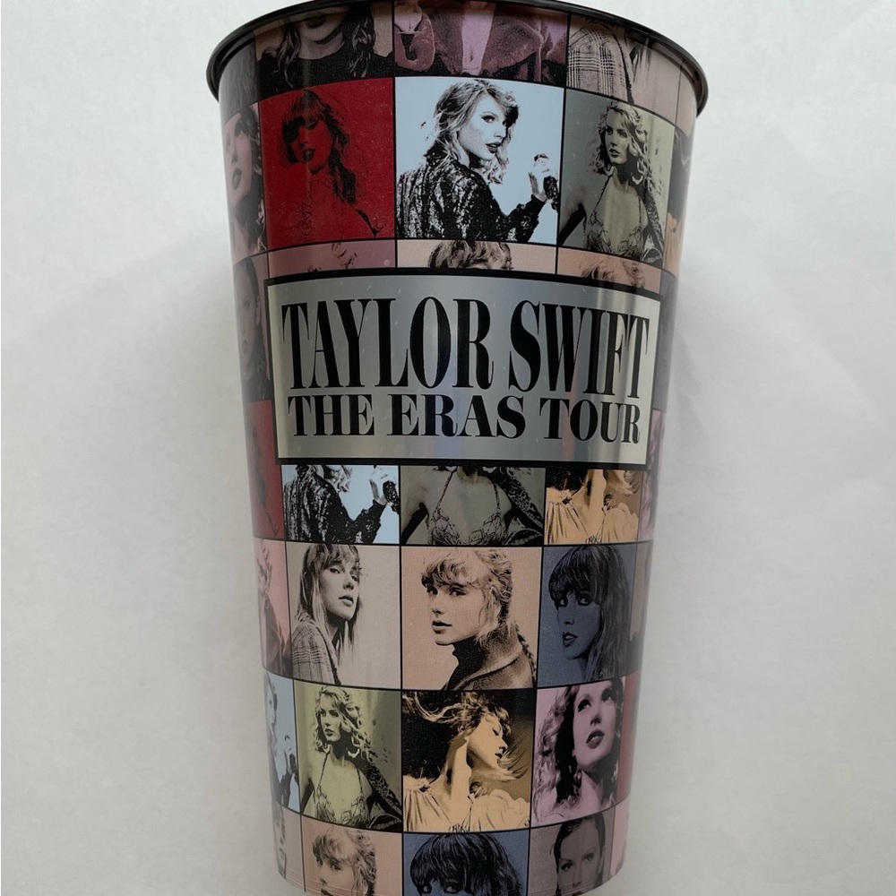 Taylor Swift The Eras Tour Movie Plastic Cup Cinemark Exclusive - Picture 3 of 6